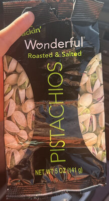 Roasted & Salted Pistachios