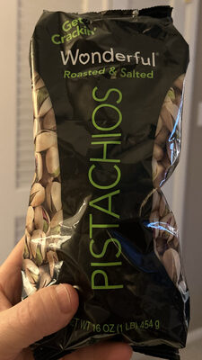 Roasted & Salted Pistachios