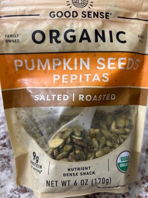 Roasted & Salted Pumpkin Seeds