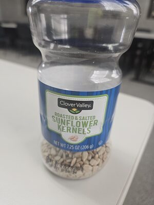 Roasted & salted sunflower kernels, roasted & salted