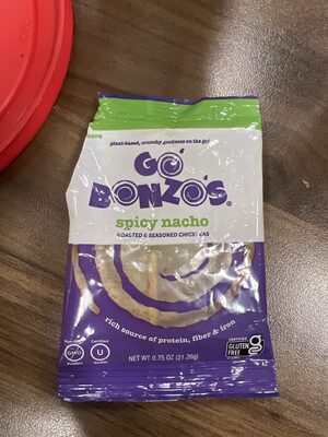 Roasted Seasoned chick peas