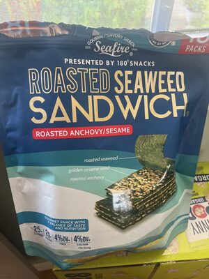 Roasted Seaweed sandwich