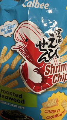 Roasted Seaweed Shrimp Chips