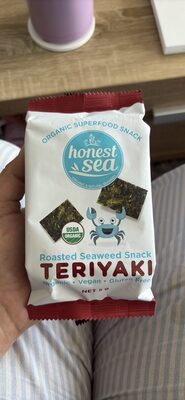 Roasted Seaweed Snack Teriyaki