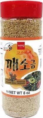 Roasted Sesame Seed: Crushed