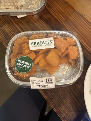 Roasted Sweet Potatoes