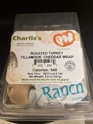 Roasted Turkey And Tillamook Cheddar Wrap