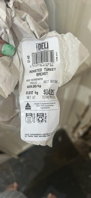 ROASTED TURKEY BREAST