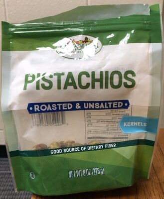 Roasted & Unsalted Pistachios