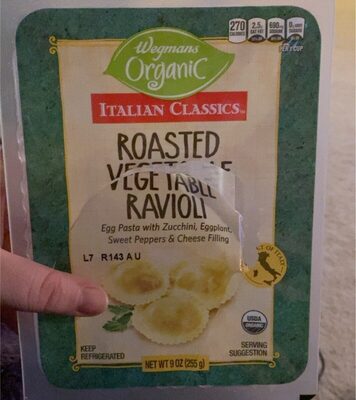 Roasted Vegetable Ravioli