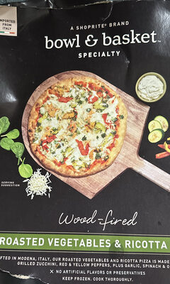 Roasted Vegetables & Ricotta