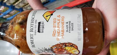 Robert Rothschild Roasted Pineapple and Habanero Glaze & Finishing Sauce