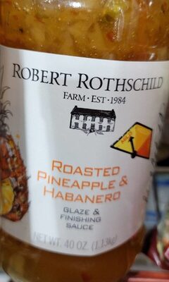 Robert Rothschild roasted pineapple & habanero sauce