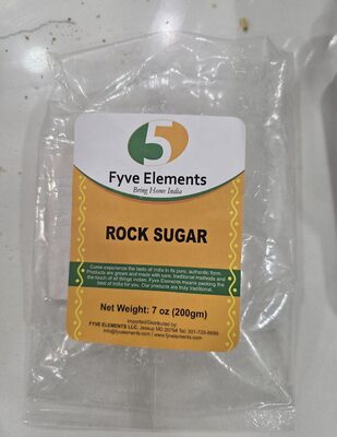 Rock Sugar