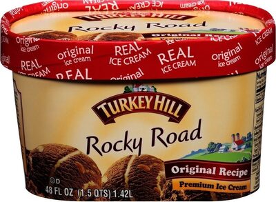 Rocky road ice cream