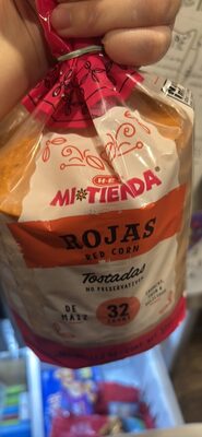 Rojas Red Corn Tostadas