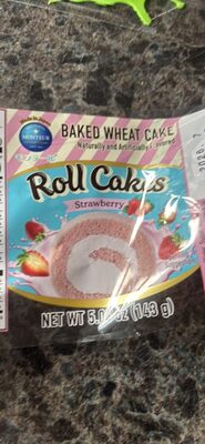 Roll Cakes Strawberry