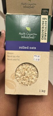 rolled oats
