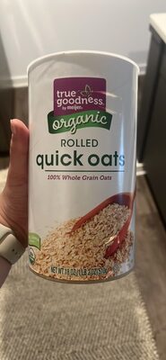 rolled quick oats