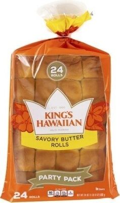 Rolls savory butter