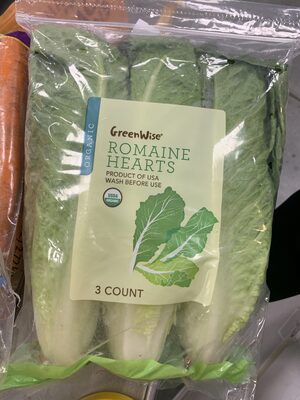 Romaine hearts