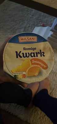 Romige Kwark Sinaasappel