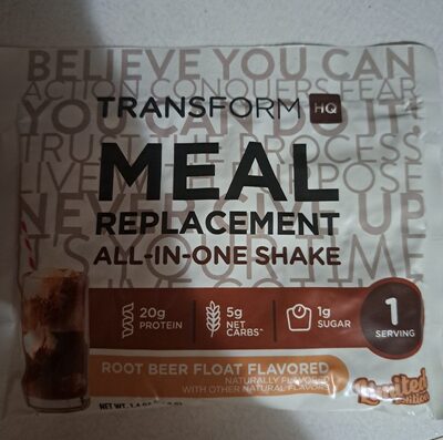 Root Beer Float MEAL Replacement All-In-One Shake