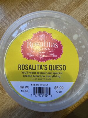 Rosalita’s Queso