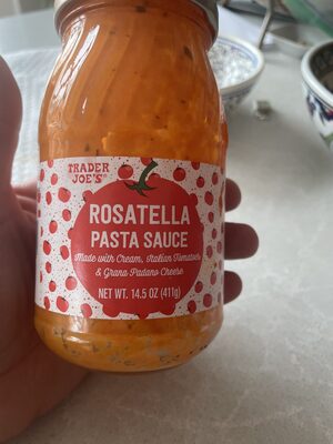 Rosatella pasta sauce
