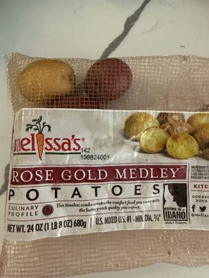 Rose Gold Medley Potatoes