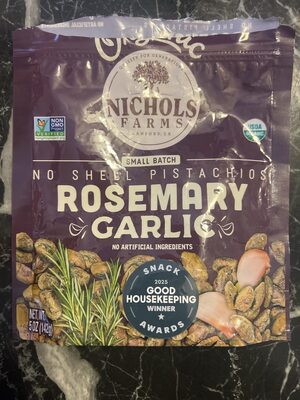 Rosemary Garlic Pistachios