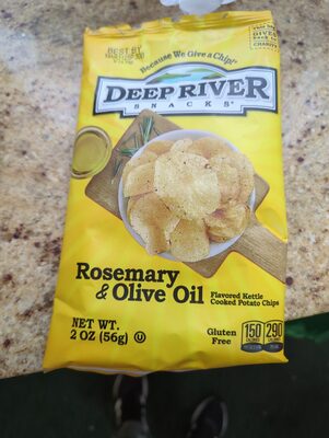 Rosemary & Olive Oil Kettle Cooked Potato Chips