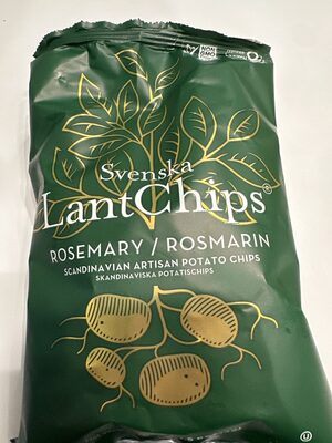 Rosemary Scandinavian Artisan Potato Chips