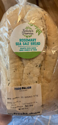 Rosemary Sea Salt Bread
