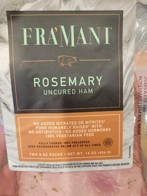 Rosemary Uncured Ham