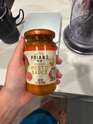 Rosso Pesto Sauce