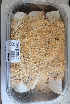 Rotisserie Chicken Enchiladas