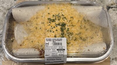 Rotisserie Chicken Enchiladas