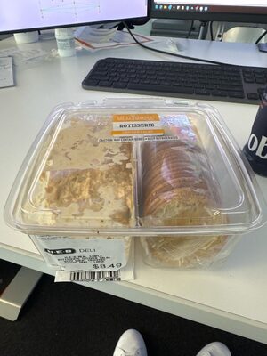 Rotisserie Chicken Salad