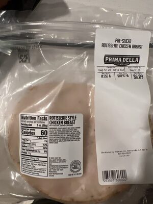 Rotisserie Chicken Slice