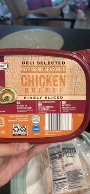 Rotisserie Seasoned Chicken Breast