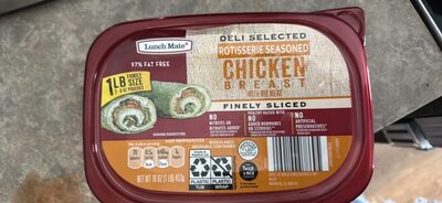 Rotisserie Seasoned Chicken Breast