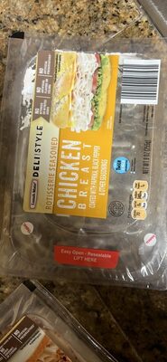 ROTISSERIE SEASONED CHICKEN BREAST