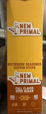 Rotisserie Seasoned Chicken Sticks