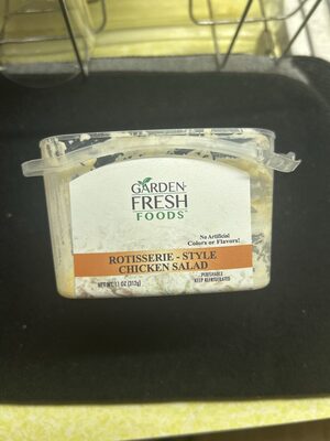 Rotisserie-Style Chicken Salad