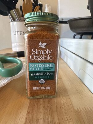 Rotisserie Style Nashville Hot Seasoning
