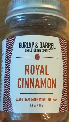 Royal Cinnamon