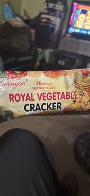ROYAL VEGETABLE CRACKER