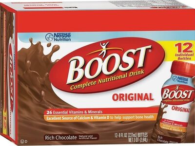 Rtd orig rich choco size p ready to drink original