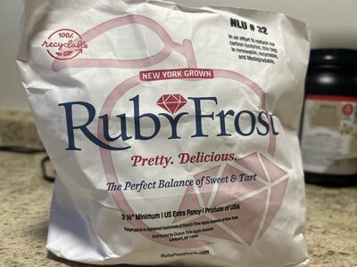 Ruby Frost Apple